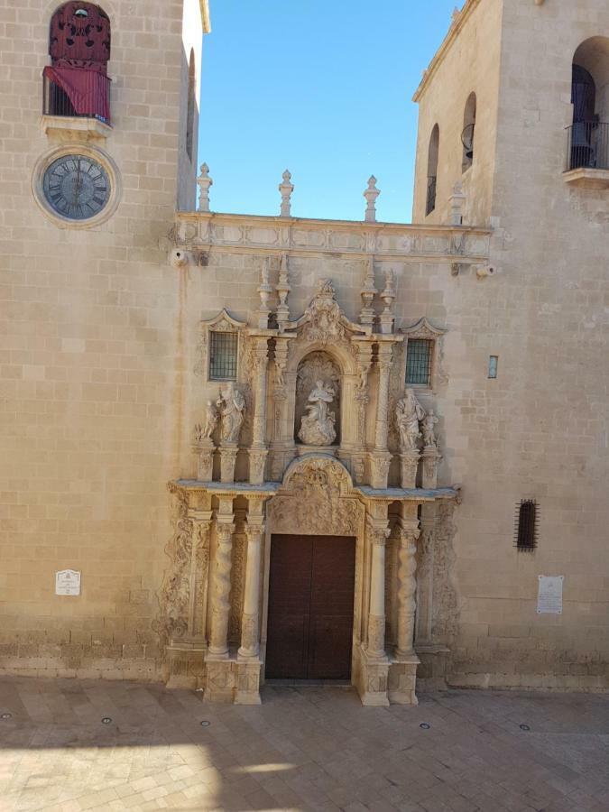 Alicante Old City & Beach Appartment Kültér fotó