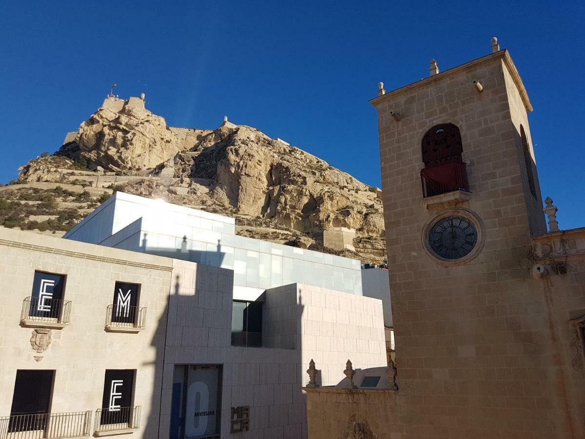 Alicante Old City & Beach Appartment Kültér fotó